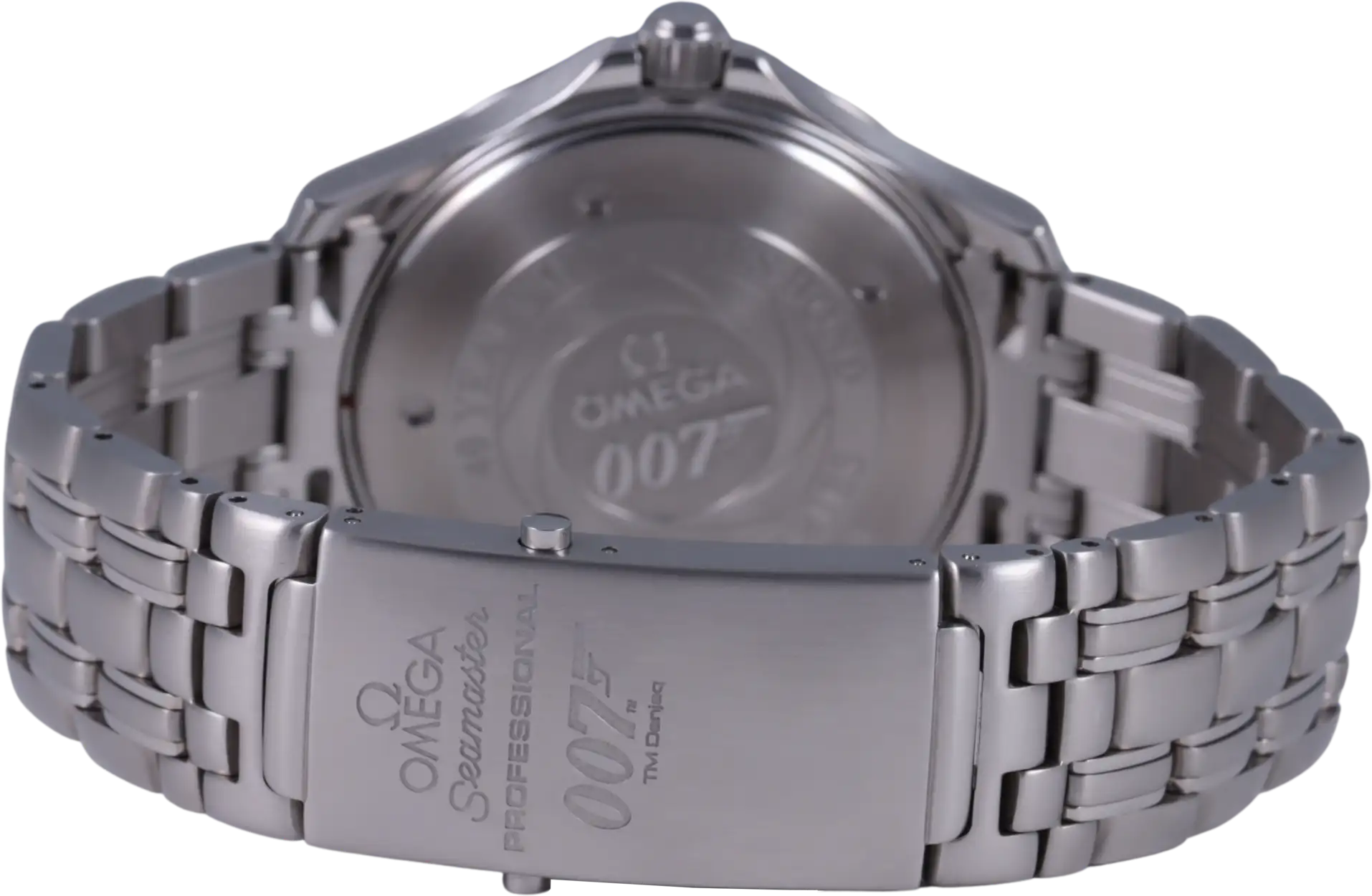 Omega Seamaster Diver 300m James Bond 007 Limited Edition 2537.80.00
